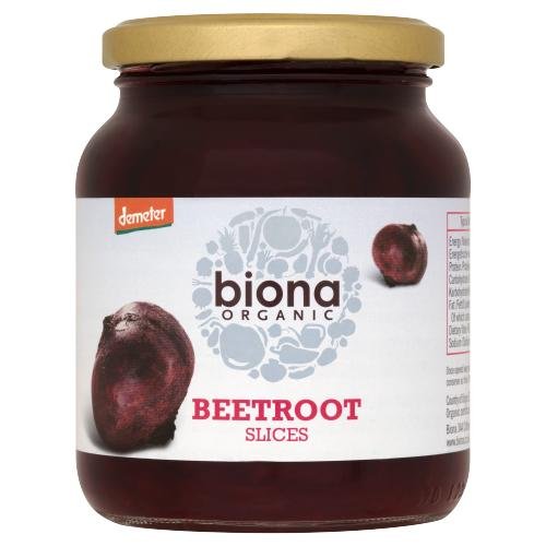 Organic Beetroot Slices 340g