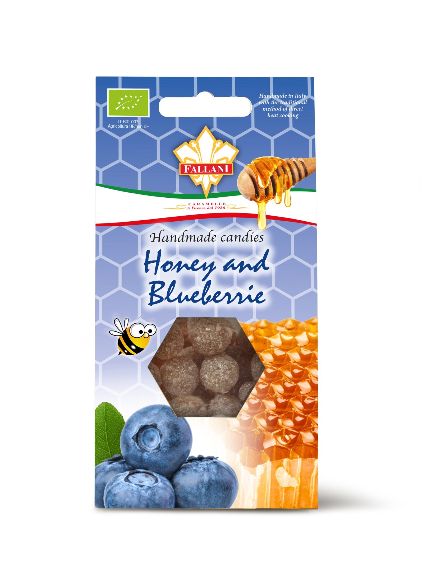Handmade Candies Honey & Blueberries Handmade Candies Honey & Blueberries