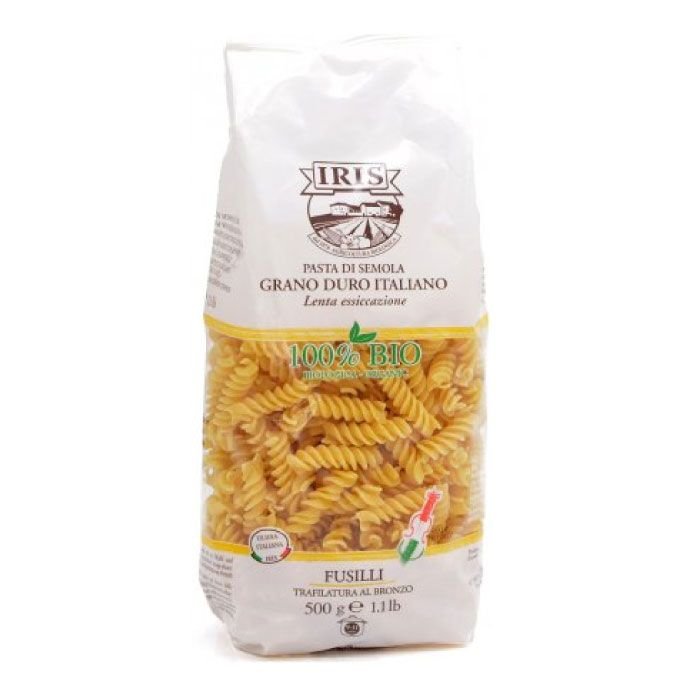 Durum Wheat Pasta Fusilli Durum Wheat Pasta Fusilli
