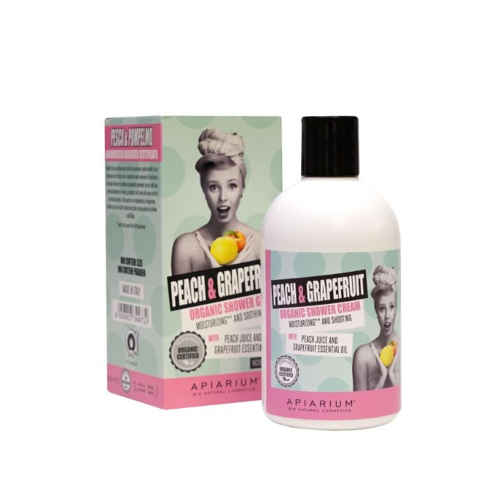 Peach & Grapefruit Showergel Peach & Grapefruit Showergel