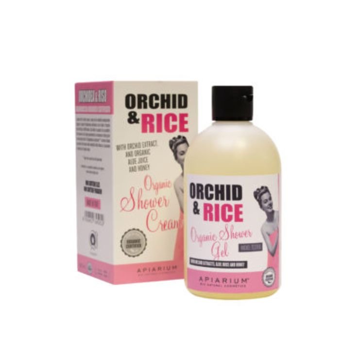 Orchid & Rice Orchid & Rice
