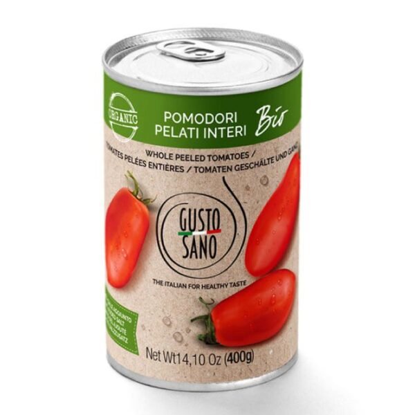 Lets Organic Organic Peeled Tomatoes